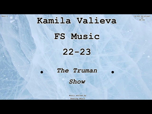 Kamila VALIEVA | FS Music | 2022-2023 class=