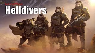 Helldivers - Campaign Gameplay Missions - 1080P HD PS4
