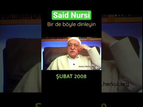 Üstad Bediüzzaman Said Nursi’nin meydan okuması