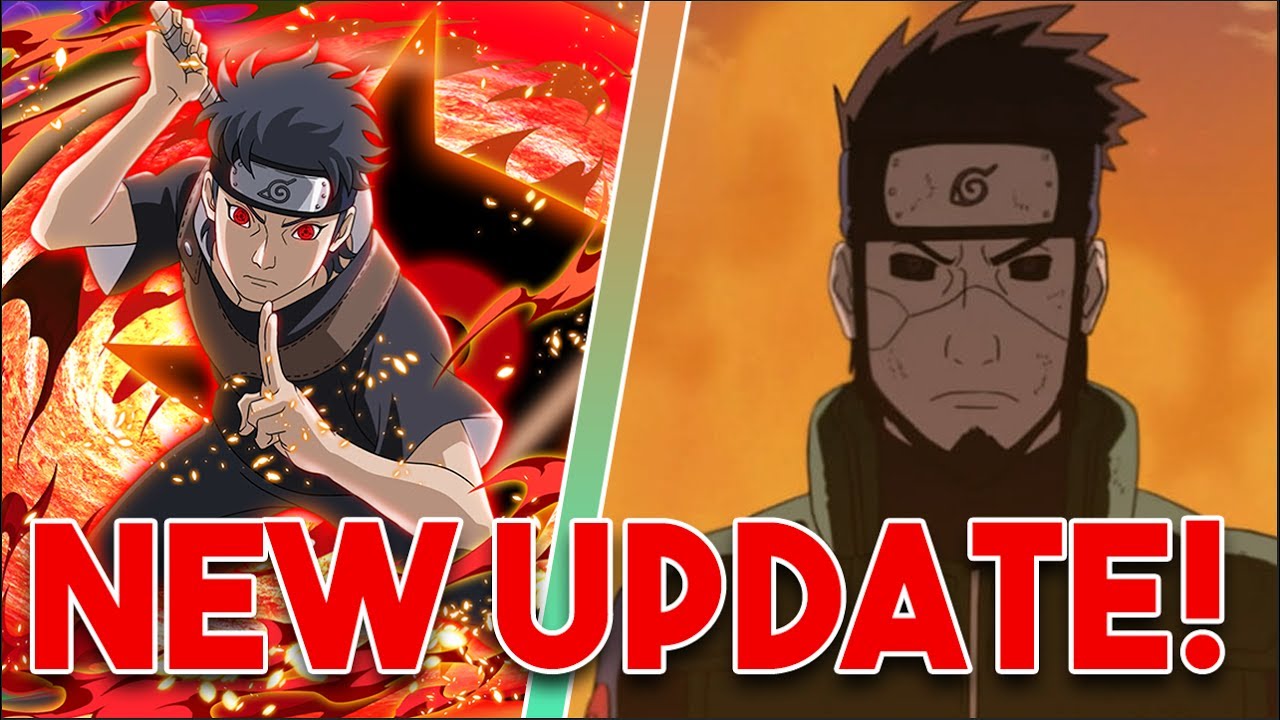 Brand New Shisui! Edo Asuma! New Update! | Naruto Shippuden Ultimate Ninja Blazing
