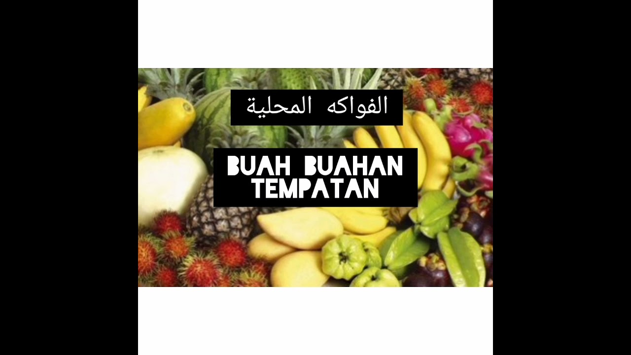 Buah - buahan (Bahasa Arab 6 Tahun) - YouTube