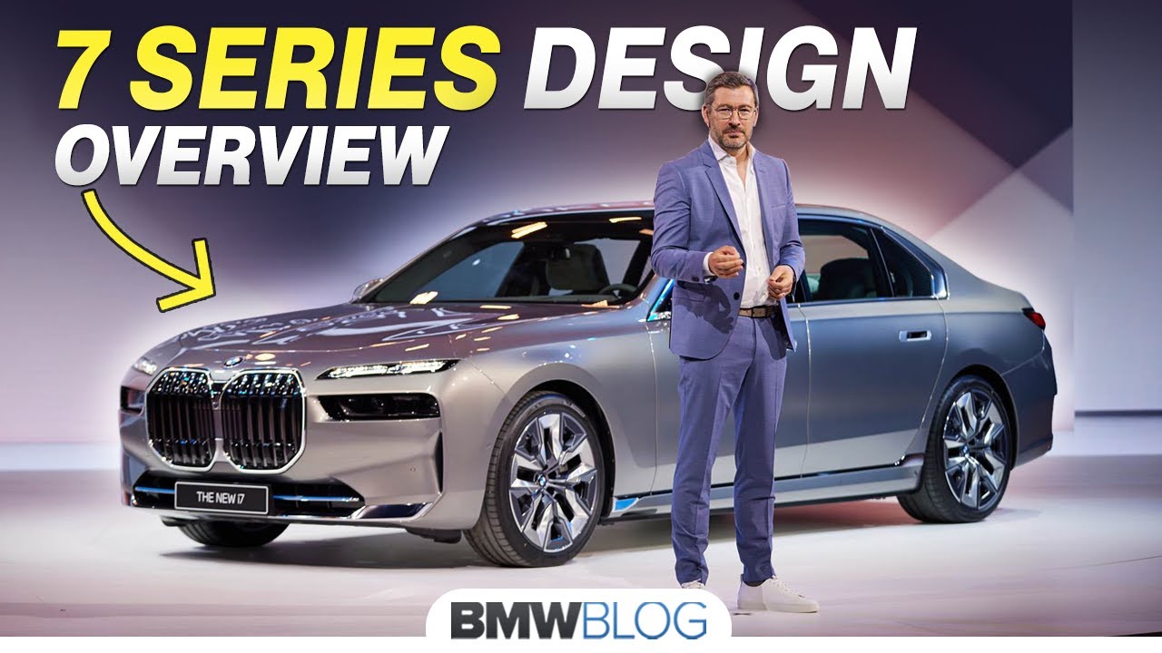 BMW 7 Series and i7 Design and Technology Overview?