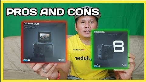 GOPRO HERO 8 MEDIA MOD AND DISPLAY MOD HONEST REVIEW | PROS AND CONS |