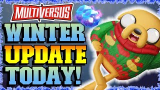 Multiversus BIG WINTER EVENT UPDATE is Here