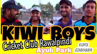 Kiwi Boys Cricket Club  One of the best Discipline active Cricket Club in Ayub Park Rawalpindi