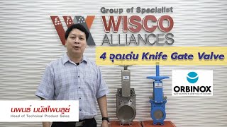 "orbinox" Knife Gate Valve