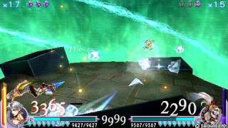 Dissidia Bartz vs Kefka (Siegfried)