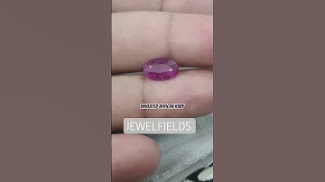 Natural unheated African ruby gem  #gemquality #gemstone #rubystones