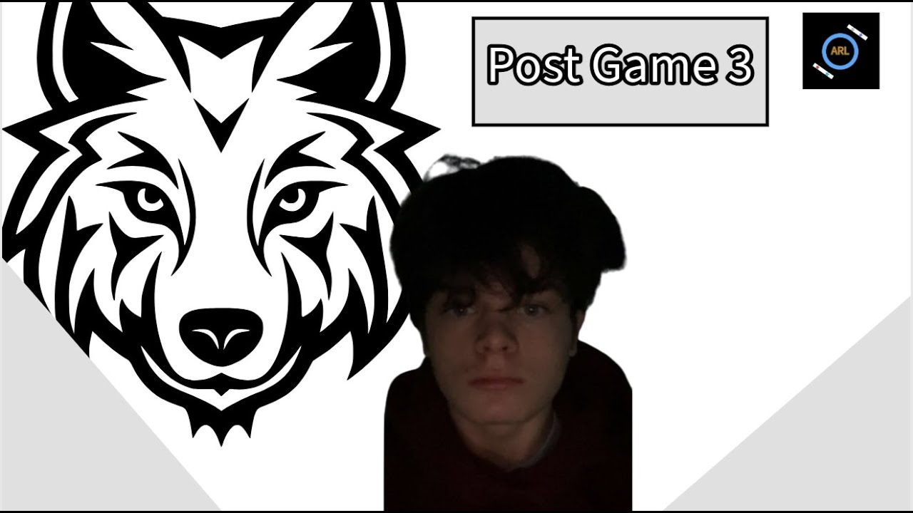 Rocket League ARL | S1 Game 3 Nebraska Black Wolves Post Game Interview