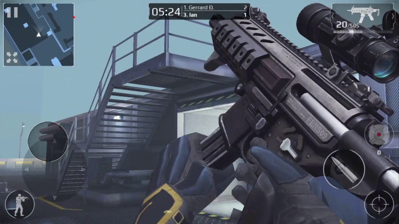 Modern Combat 5 FERS09 Gameplay!!!