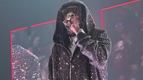 Vybz Kartel gets emotional during performance and Burst into tears at Barclays center