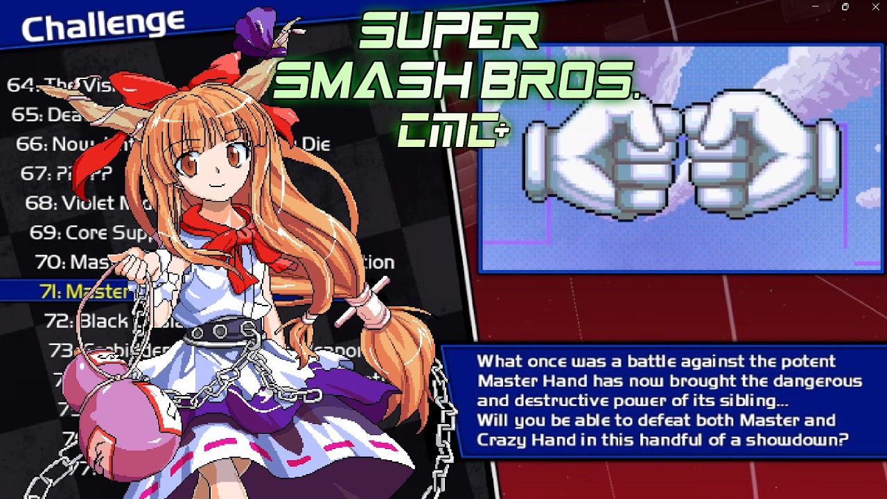 [Request] Master of Craziness (Ibuki) | Super Smash Bros. CMC+