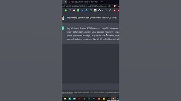 Maximizing Columns in a MySQL Table #mysql #server #web #development #progeammer