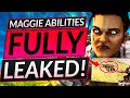 NEW SEASON 12 LEGEND FULL LEAKED - MAD MAGGIE Abilities and NEW Changes - Apex Legends Guide