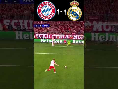 اهداف مباراة ريال مدريد وبايرن ميونخ 