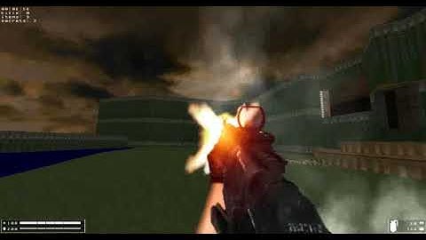 Doom Hell Rider 0.8c weapons showcase