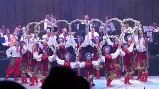 VERYOVKA Ukrainian Folk Choir -  Хор ім. Верьовки. Пісні і танці народів світу. 29 /05 /2019. КПІ.