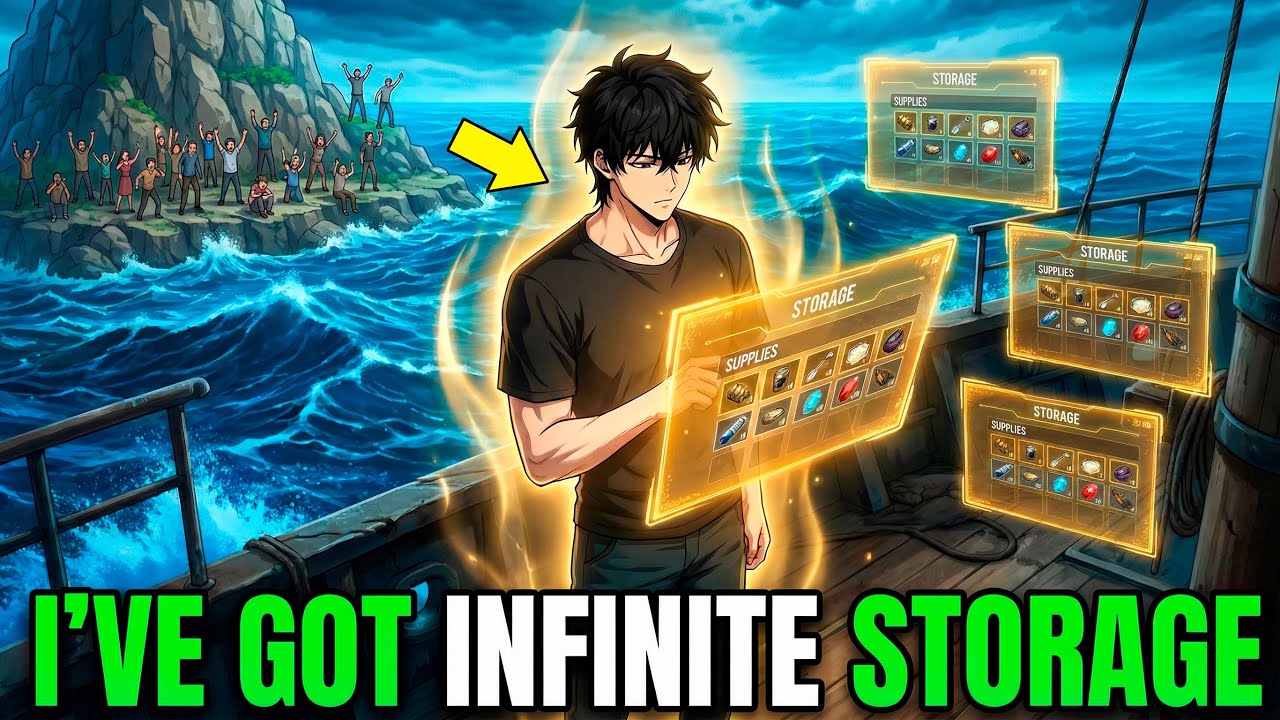 The Global Flood Destroyed Almost Everyone, Except Me! I Had A Storage System!