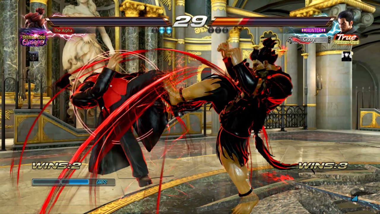 Don't forget to tech roll against Akuma