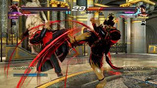 Don't forget to tech roll against Akuma