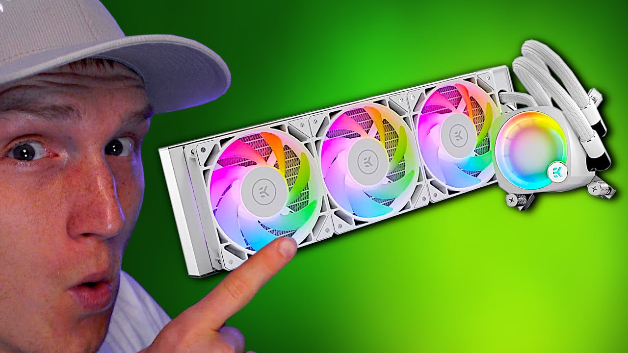 BEST AIO CPU Cooler on Amazon 2024 AMD 7950X3D & RTX 4090 Gaming PC