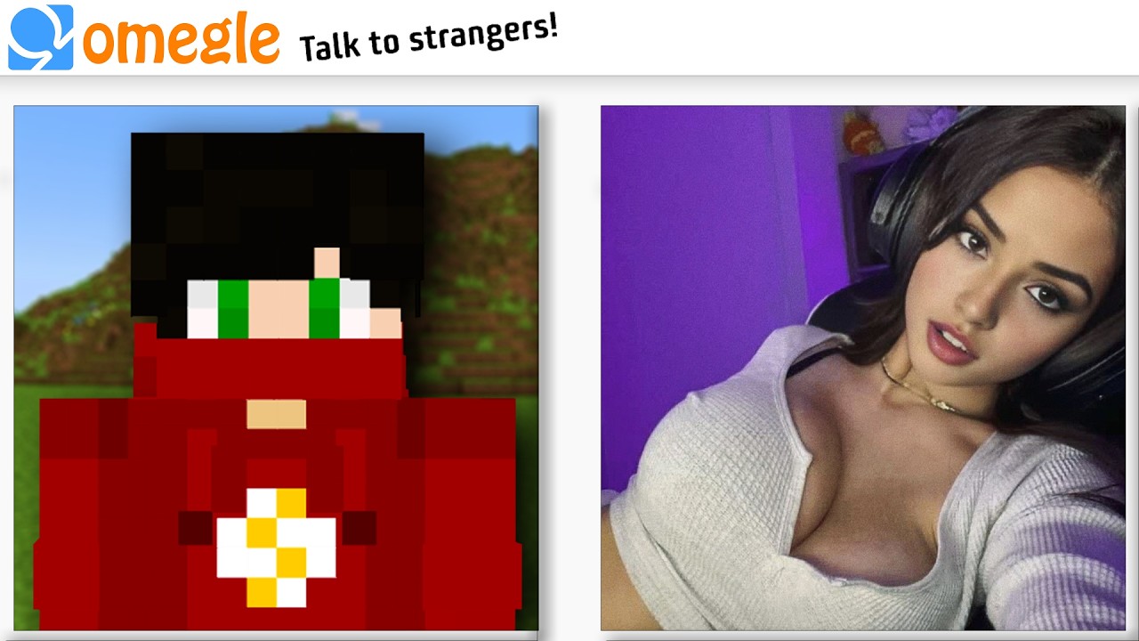 Omegle DO WHAT WE SAY In Minecraft