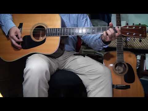 Morris アコースティックギター MD511 20.09 Morris MD511 試聴動画00072 - YouTube