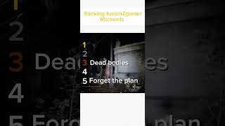 Ranking Fusionzgamer Moments