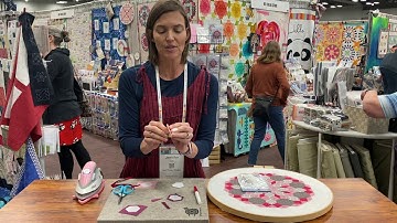 Iron-On English Paper Piecing the Hugs 