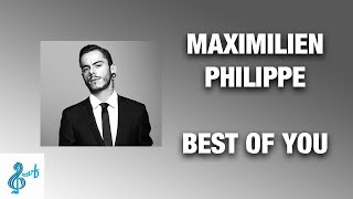 MAXIMILIEN PHILIPPE - Best of you ( Foo Fighters cover) - ecole de musique de la vallée de la Fensch