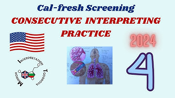 4 Consecutive Interpreting practice sample test/ call-Fresh call