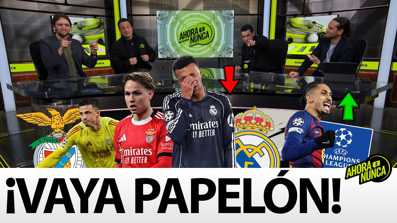 Herc: “AL MADRID LE ESTÁ QUEDANDO GRANDE LA CHAMPIONS LEAGUE”