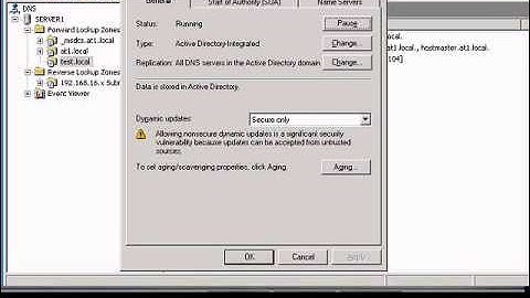 Remove WINS server in Windows DNS manager