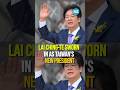 #Lai #Ching-Te Sworn In As #Taiwan