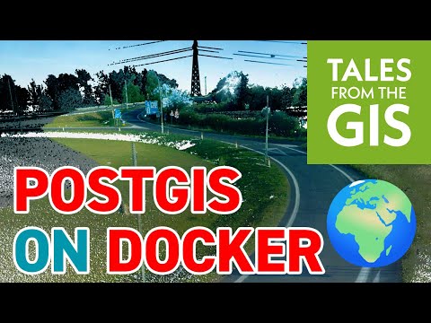 LEARN how to setup POSTGRESQL / POSTGIS and PgAdmin4 on DOCKER