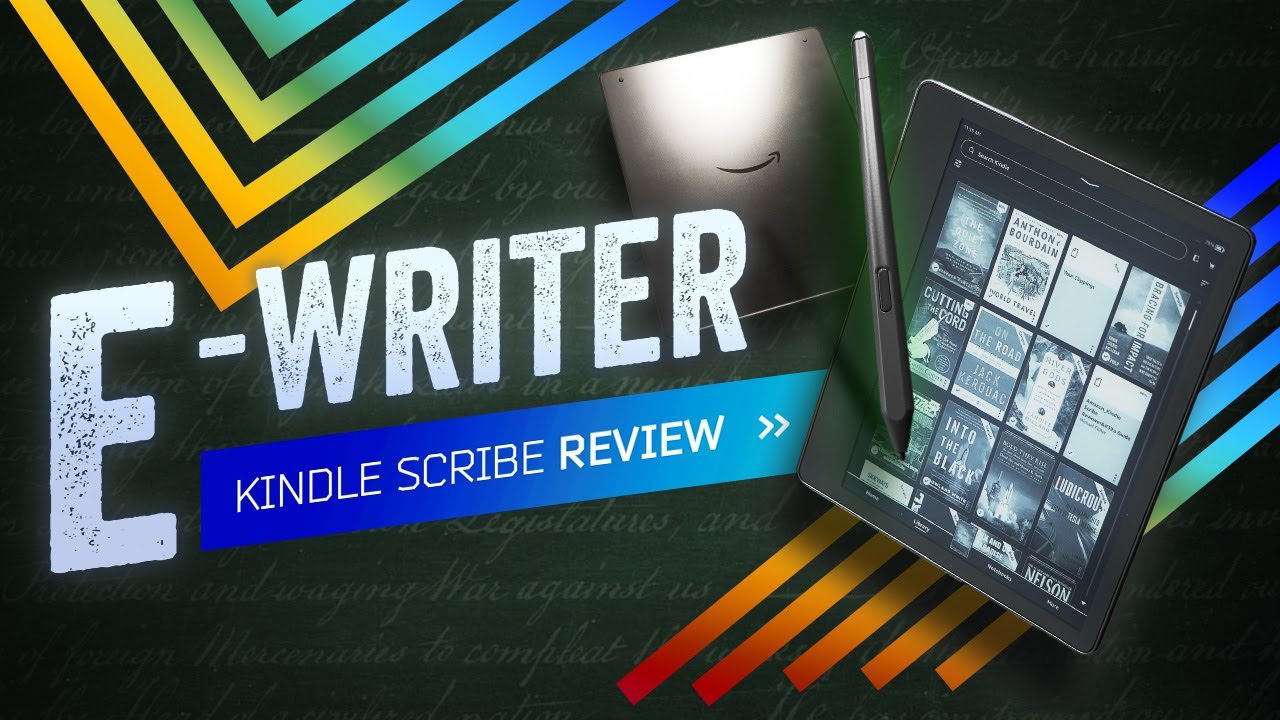 Kindle Scribe review: Great e-reader, worse e-writer