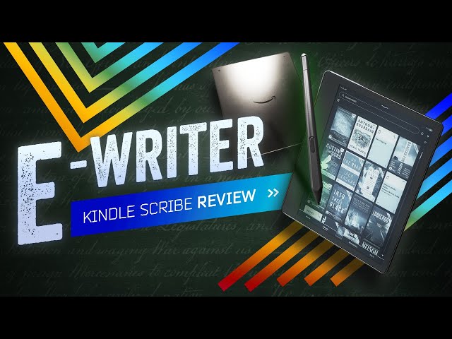 Kindle Scribe review