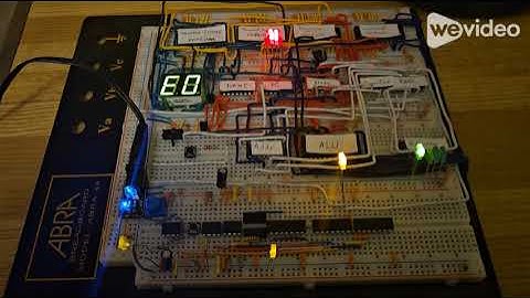 Project 3.3.4: RAM, Mux, Address, Accumulator and Control EEPROM