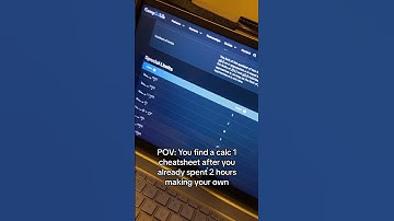 Pain 🥲 #calculus #cheatsheet #math #compscilib #computerscience