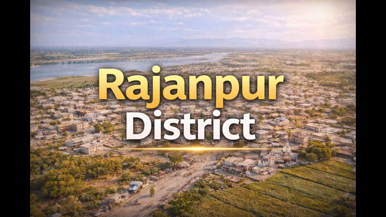 Raj Rannpur Rajanpur District Complete Information | hidden Wolrd vlogs | Pakistan ...
