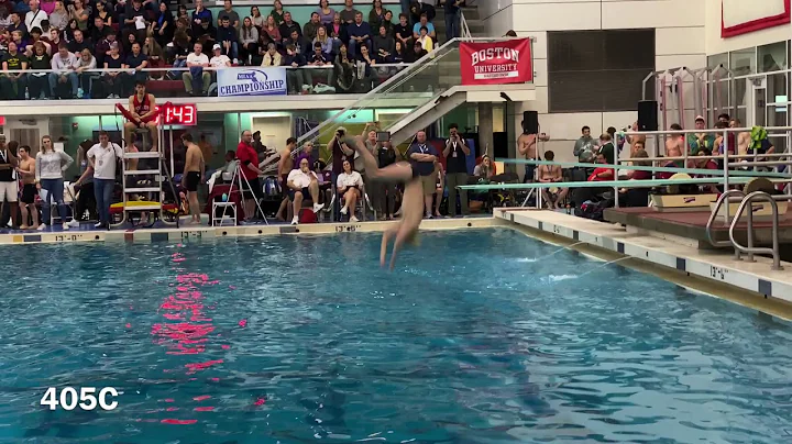 Charlie Reichle Diving Recruitment Video
