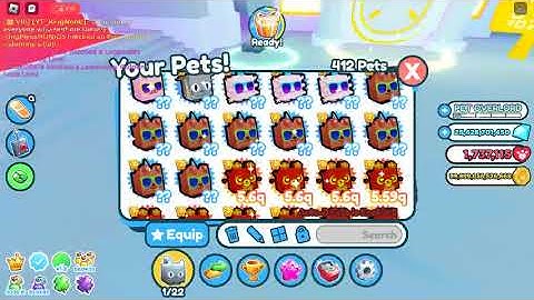 Day 1 of checking my mail box in Pet Sim X!