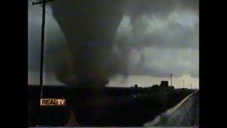 Texas Panhandle Tornado Outbreak Of June 8, 1995