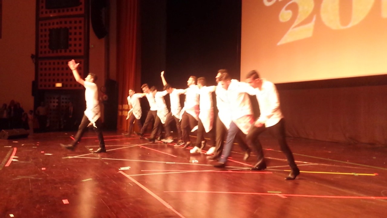 دبكة الشباب - مدرسة أشبال القدس - 2015/2016