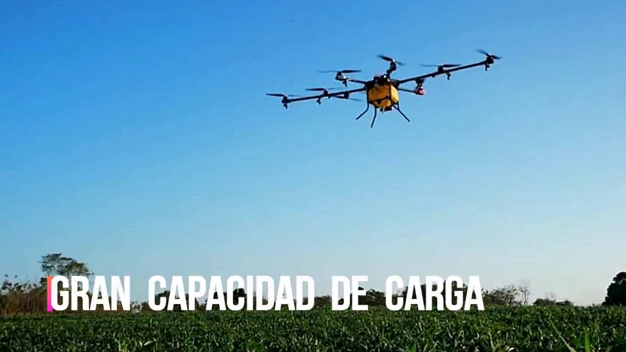 Drones Aplicadores de Guatemala, S.A. YouTube