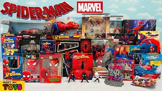 SpiderMan Collection Unboxing | SpiderVerse