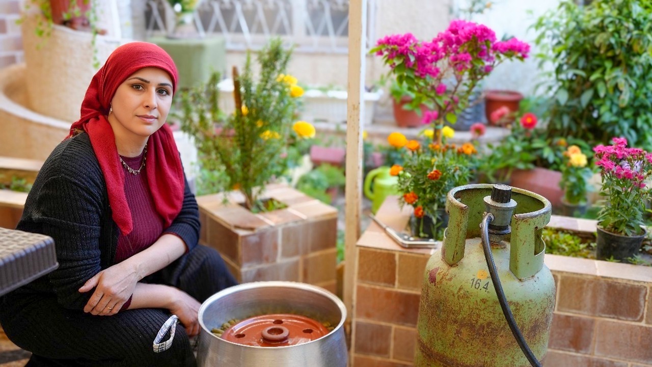 Бараний жир в виноградных листьях?! 🔥 Вы не поверите вкусу!