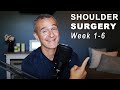 TIPS for Shoulder Surgery Recovery Weeks 1-6