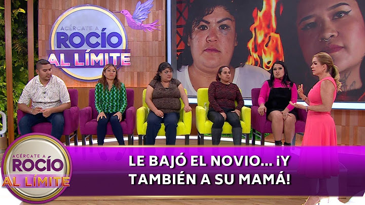 Le bajó el novio... ¡y también a su mamá! | 11.05.25 | Acércate A Rocío