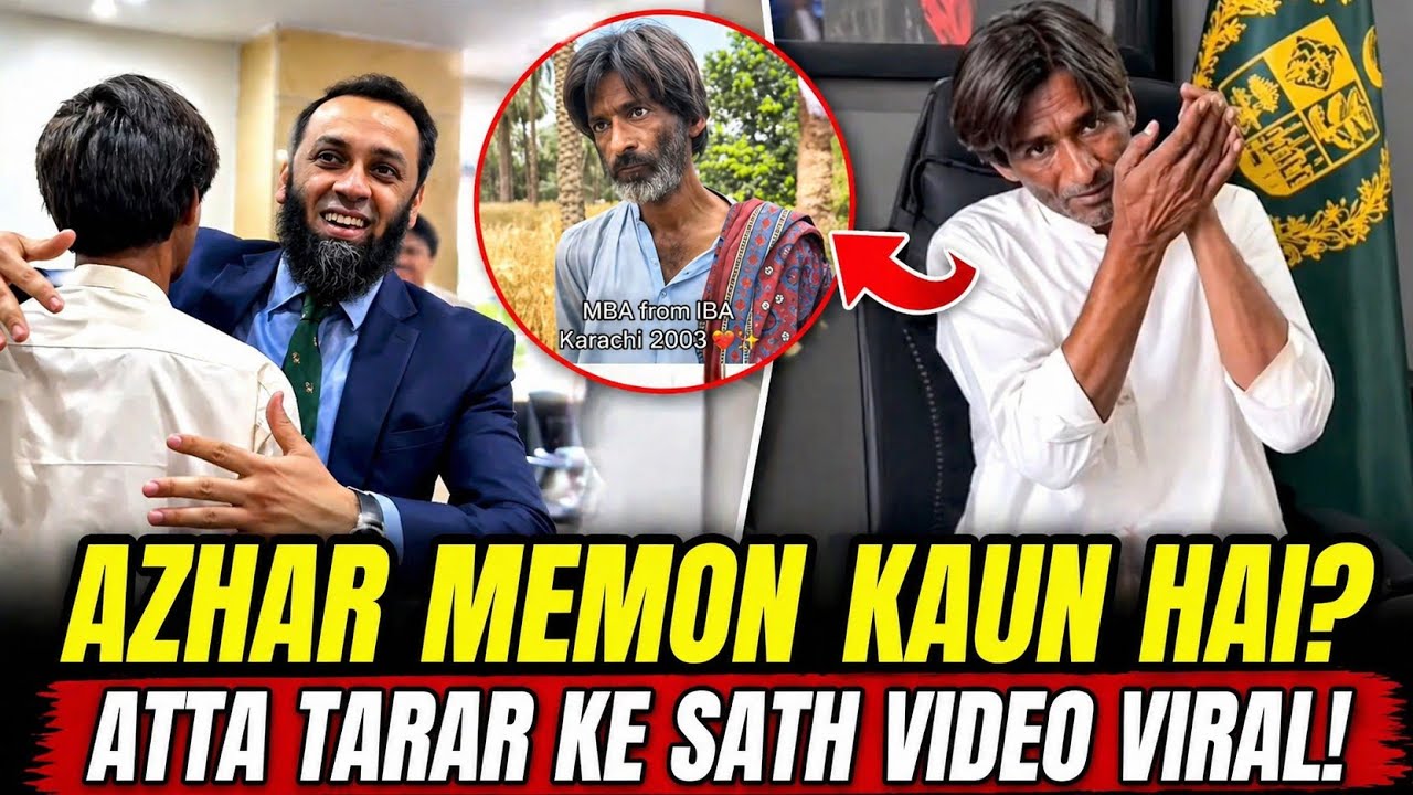 Who Is Khairpur’s Azhar Memon? Viral Video With Atta Tarar Explained ...